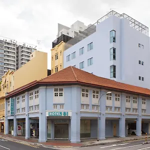 81 Fuji Hotel Singapur