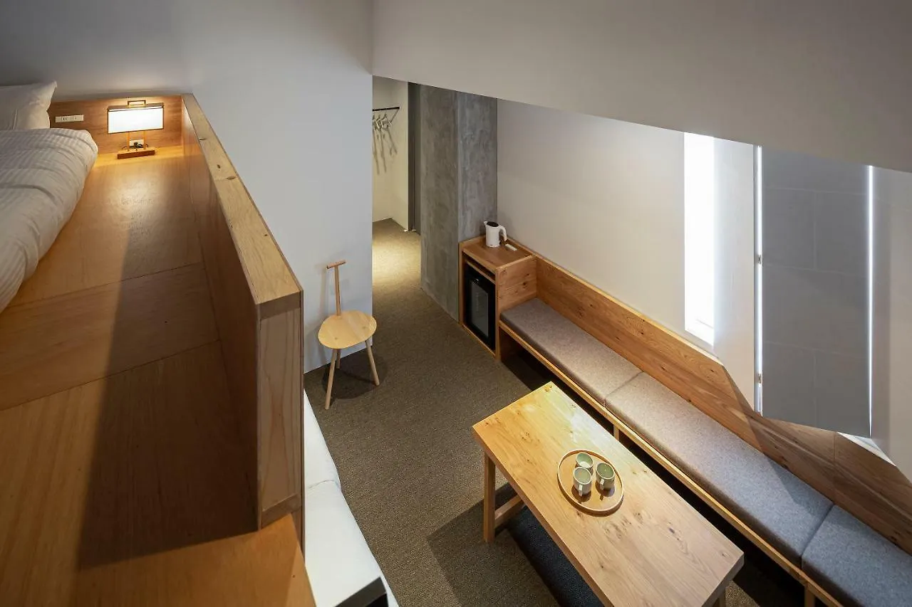 Tsugu Kyoto Sanjo By The Share Hotels 3*,