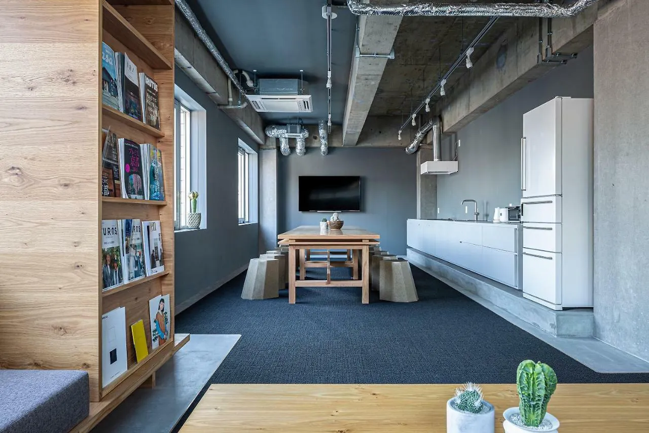 ***  Tsugu Kyoto Sanjo By The Share Hotels Japon