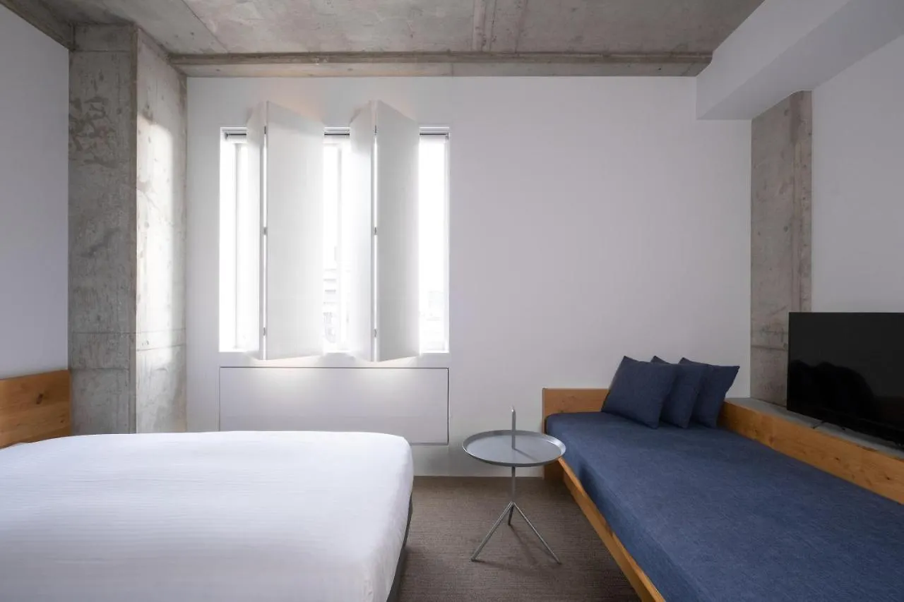 ***  Tsugu Kyoto Sanjo By The Share Hotels اليابان