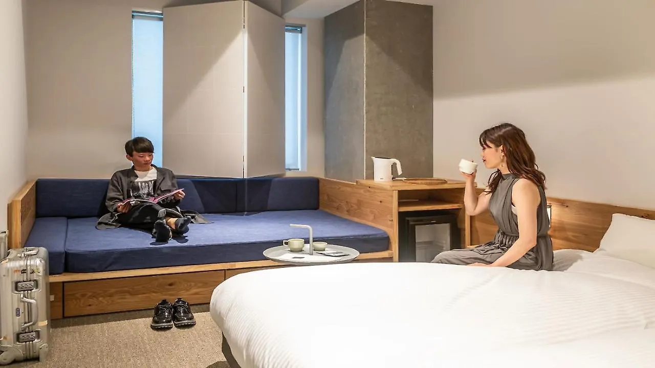 ***  Tsugu Kyoto Sanjo By The Share Hotels اليابان