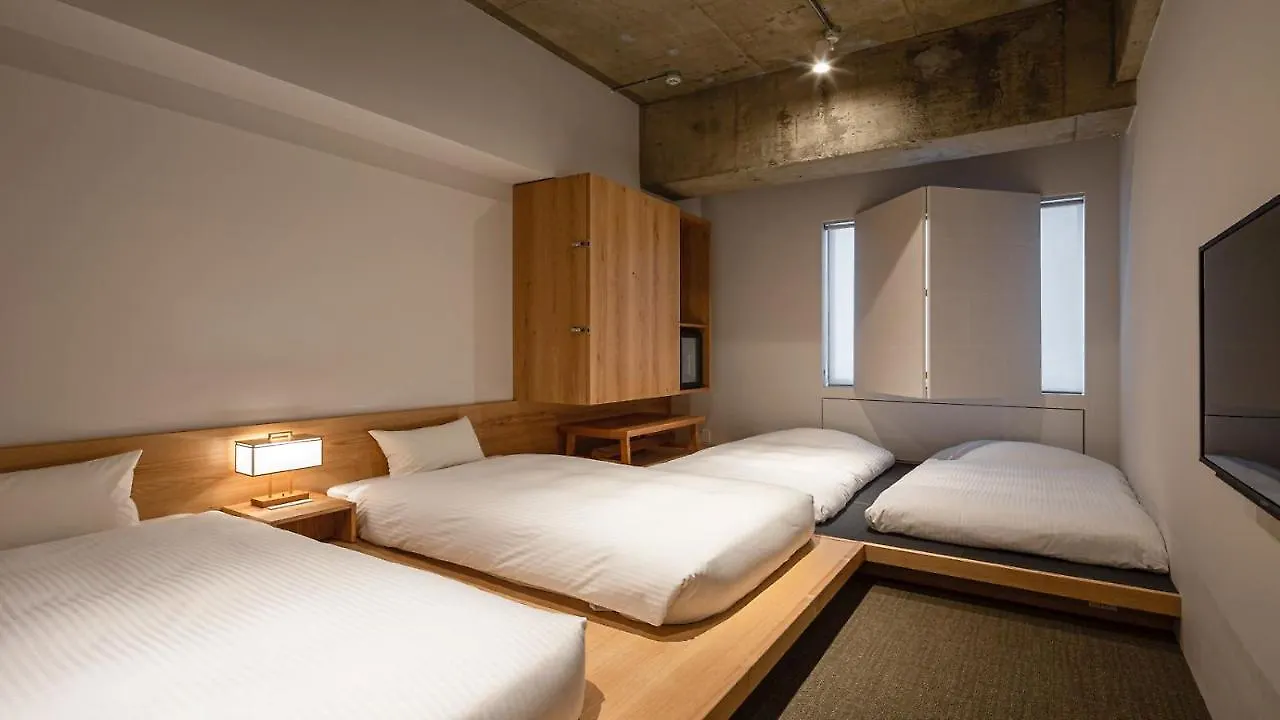 Tsugu Kyoto Sanjo By The Share Hotels 3*,